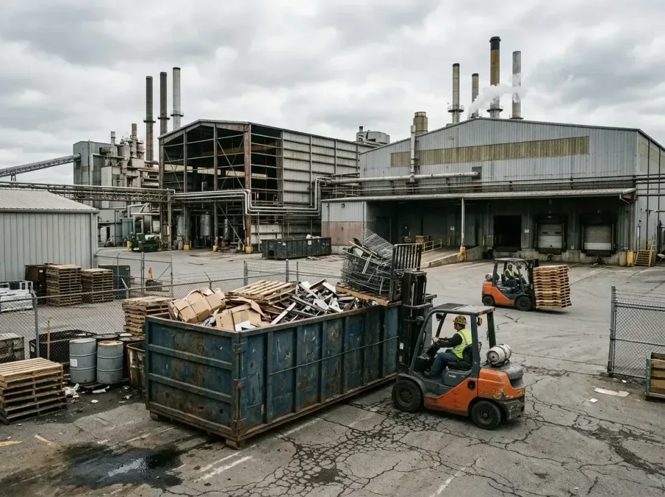 industrial-factory-scrap-conta-003 — frequently asked questions, Cheap Roll-off Dumpster Rentals in Moorhead, MN